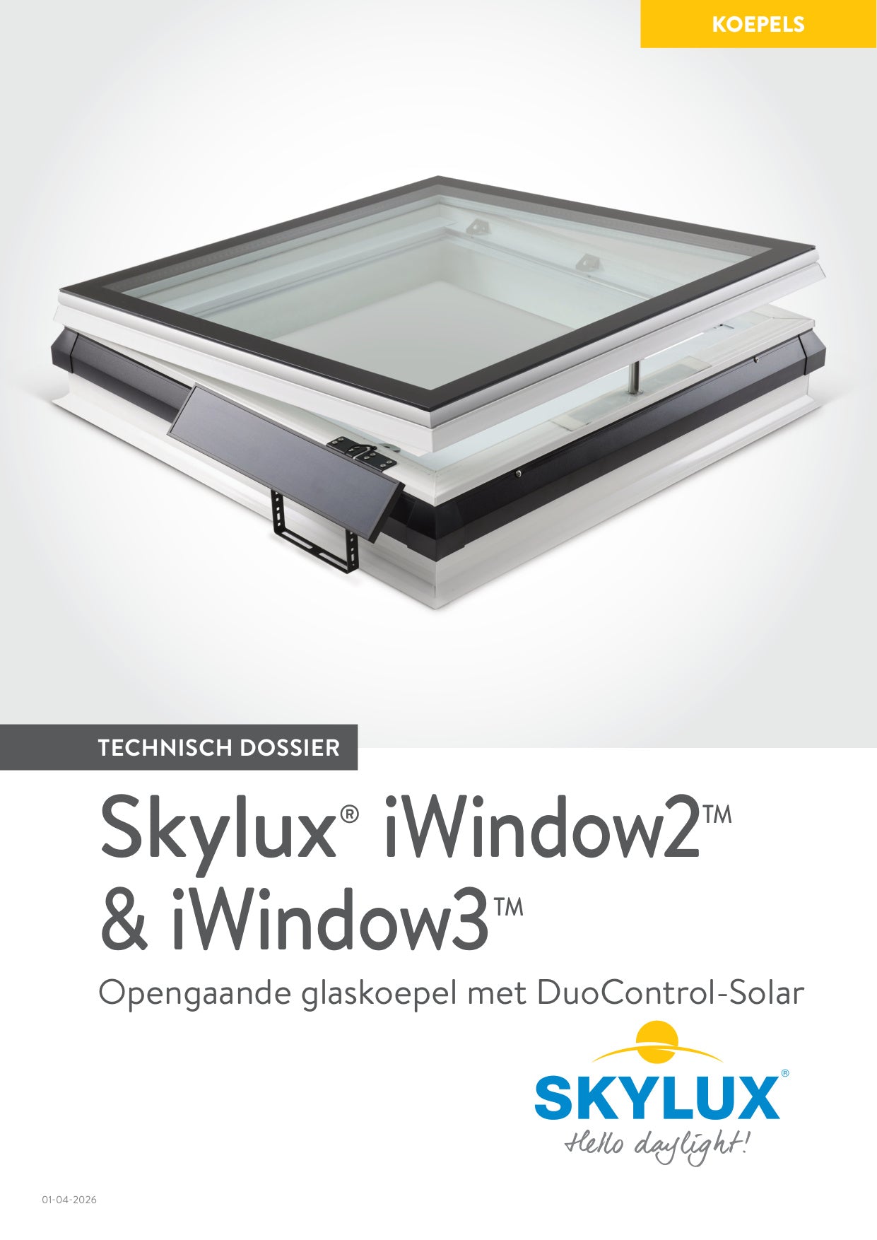 Technisch Dossier iWindow