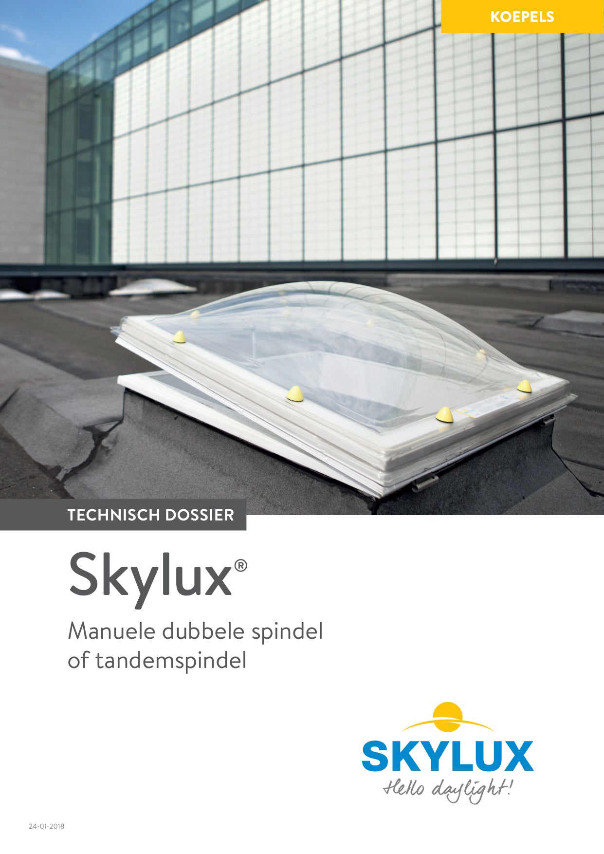 Technisch Dossier Spindels & Motoren