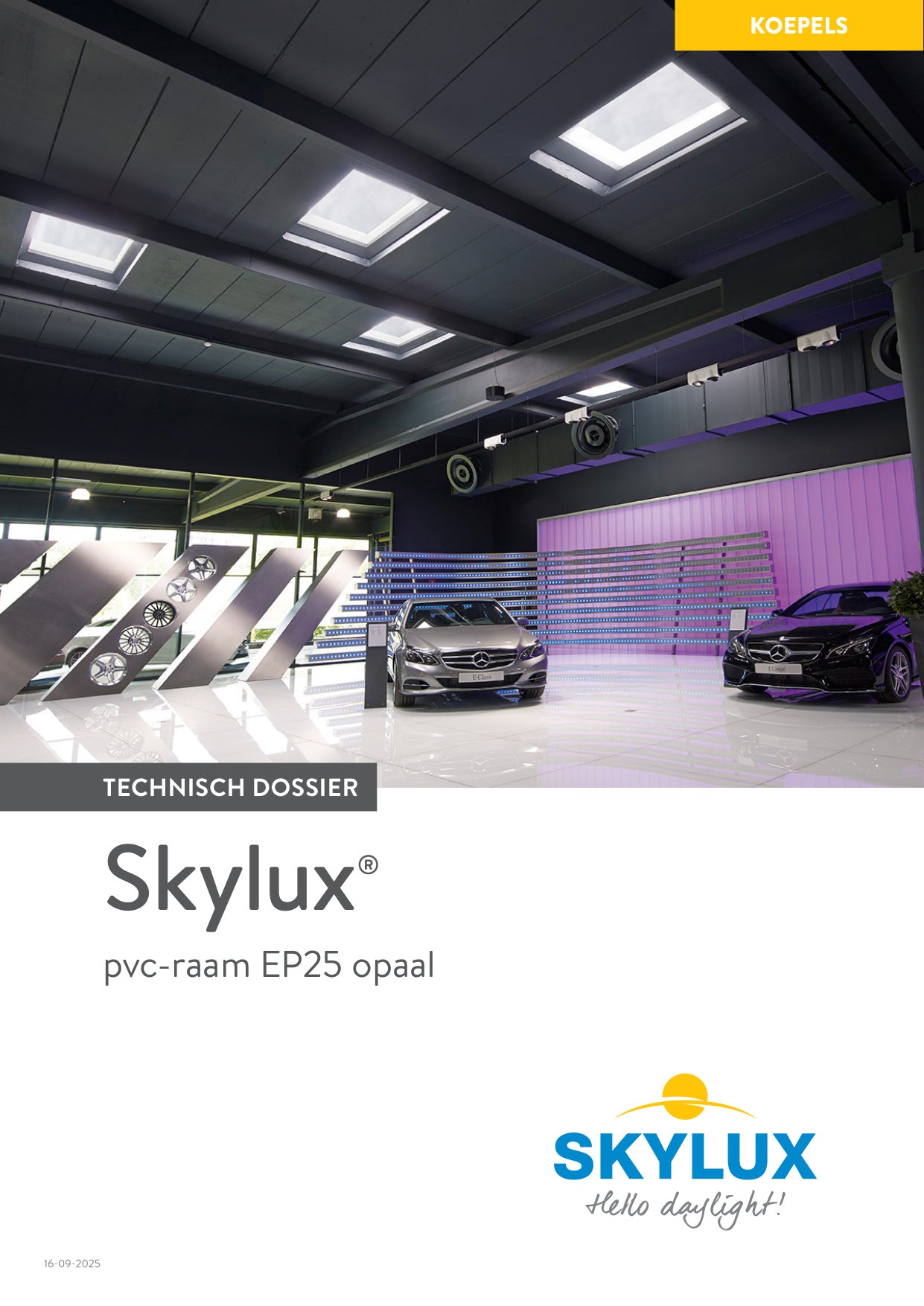 Technisch Dossier Standaard pvc-raam