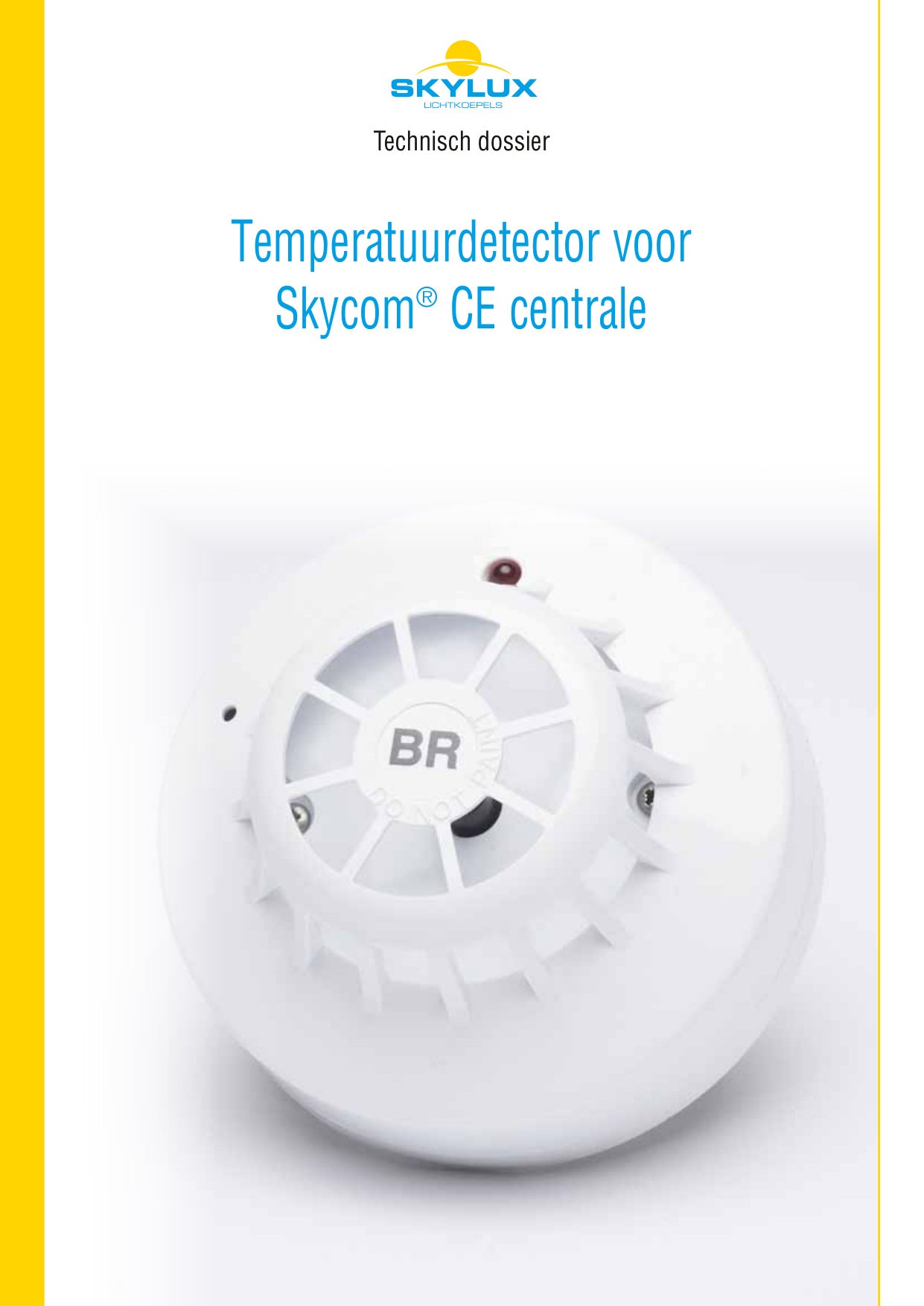 Technisch Dossier Schakelaars, Drukknoppen & Detectoren