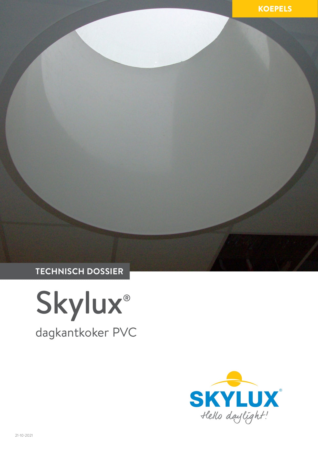 Technisch Dossier Dagkantkokers - Skylux