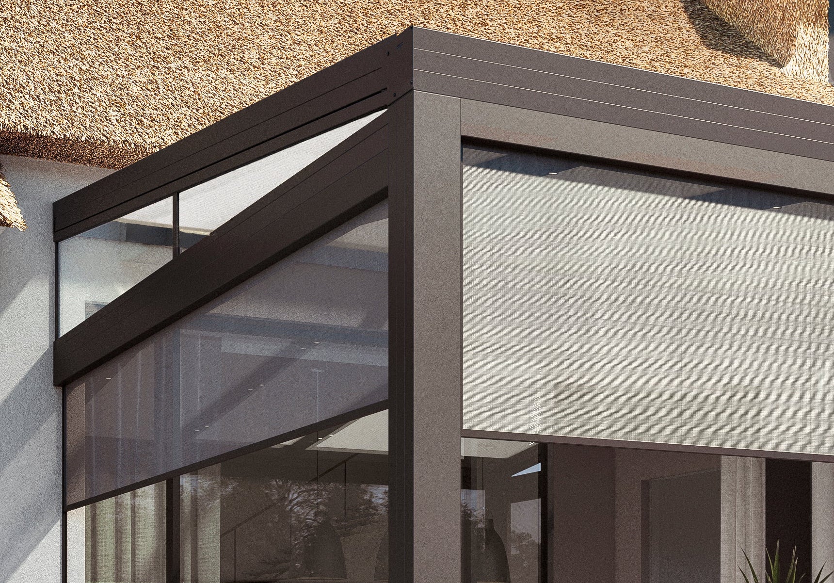 Verticale & horizontale screens