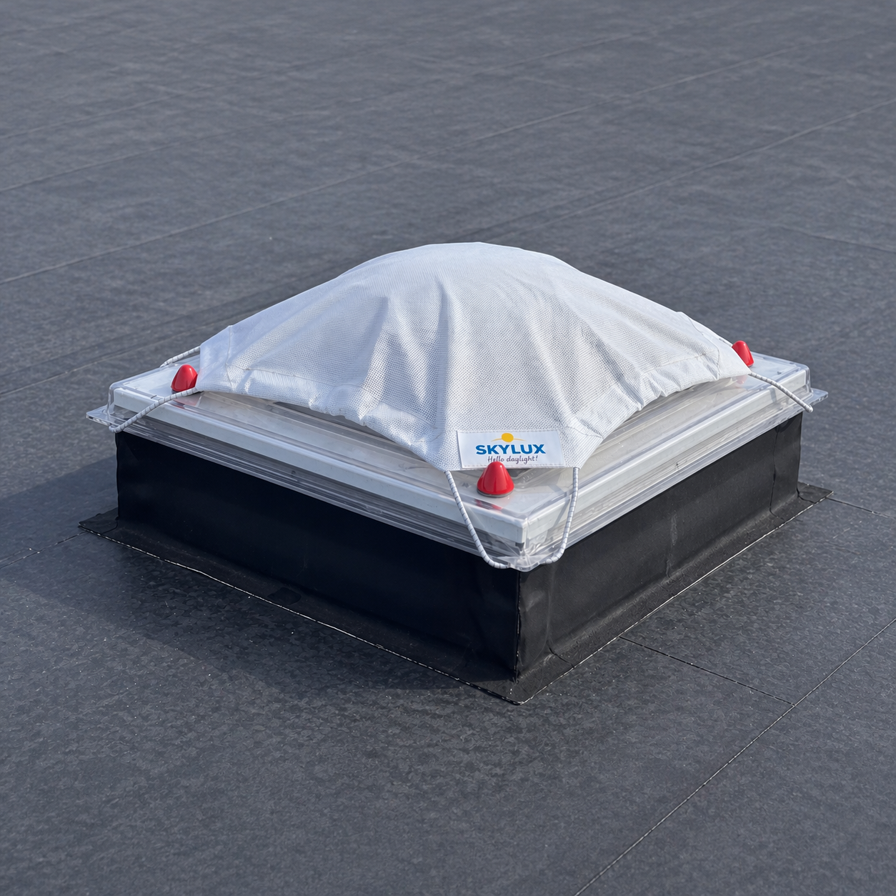 SkyShade zonwerend doek voor bolvormige lichtkoepels - Skylux