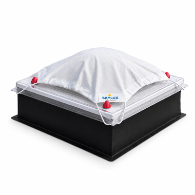SkyShade zonwerend doek voor bolvormige lichtkoepels - Skylux
