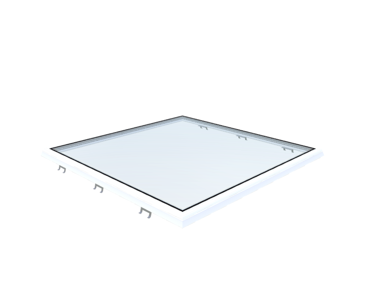 Skylux platdakraam Vitria 150x150 cm - Skylux