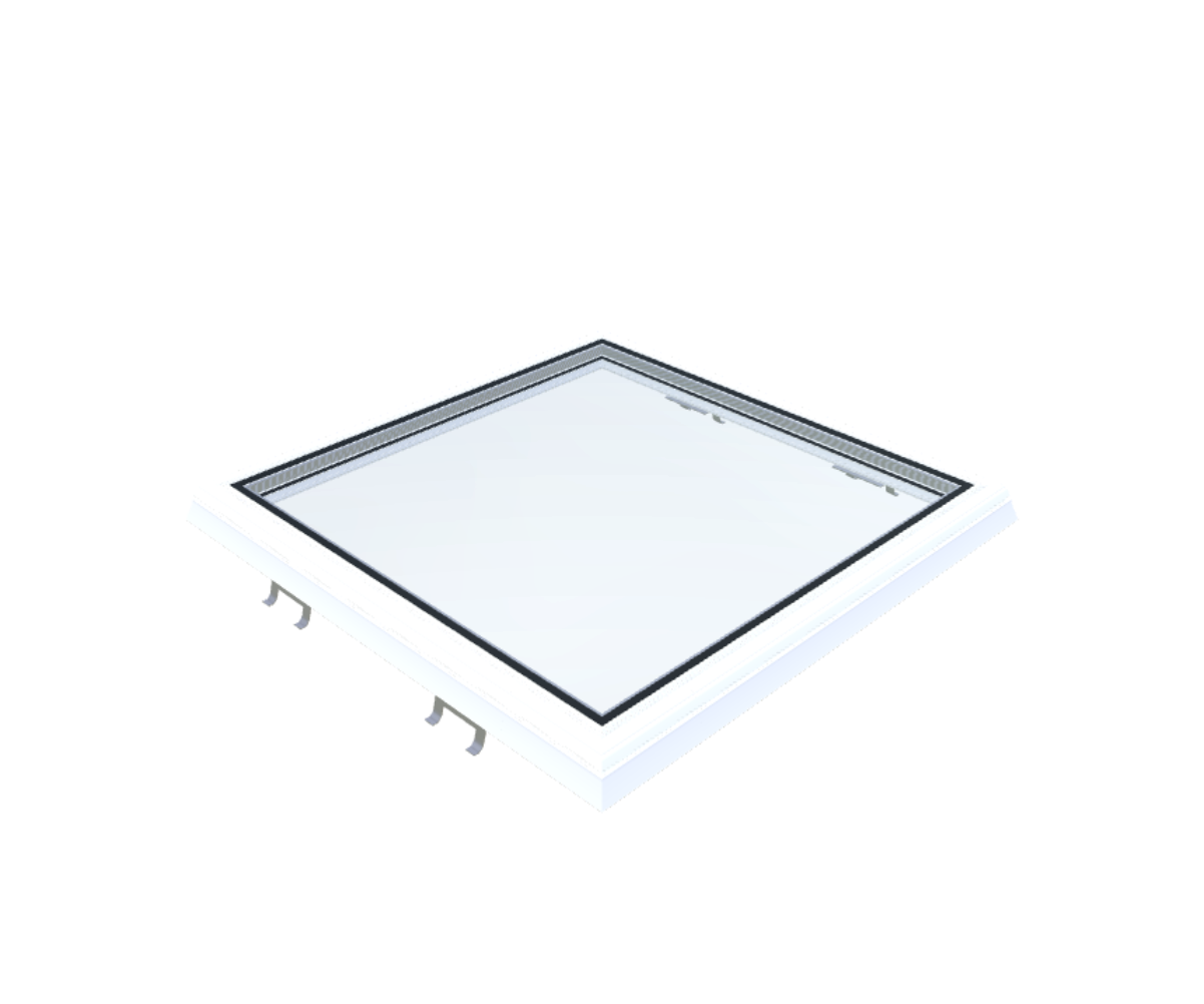 Skylux platdakraam Vitria 75x75 cm - Skylux