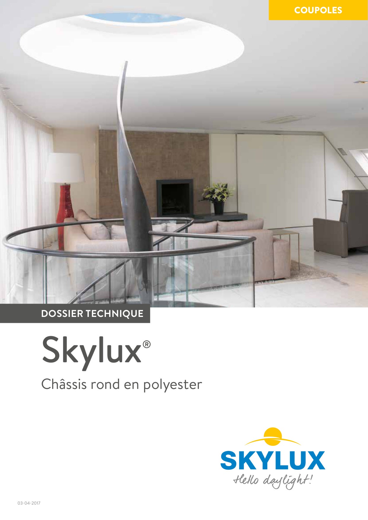 Technisch Dossier Rond polyester raam - Skylux