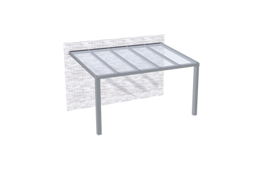 RAL9007 Grijs aluminiumkleurig