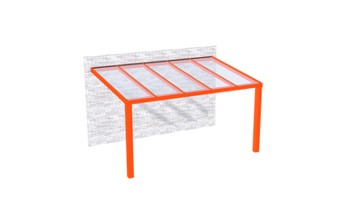 RAL2004 Zuiver oranje