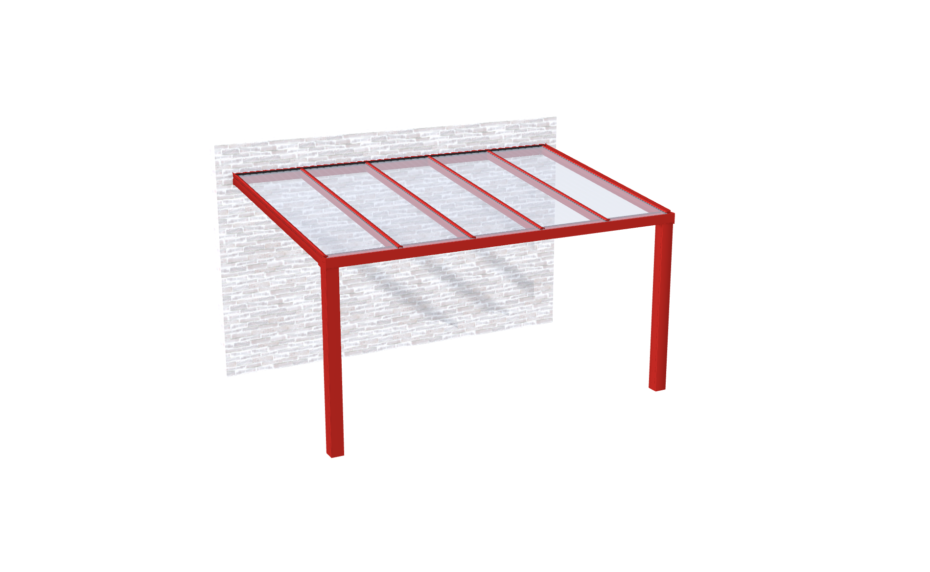 RAL3000 Vuurrood