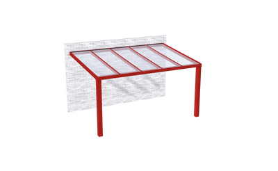 RAL3001 Signaalrood