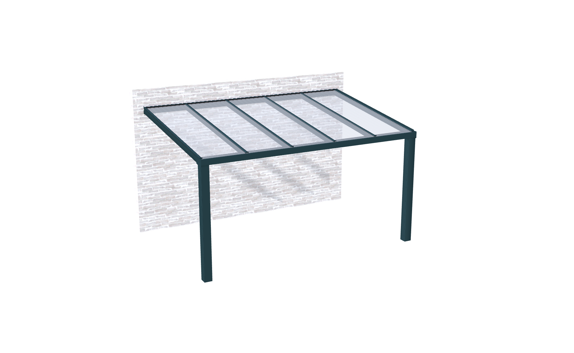 RAL5001 Groenblauw