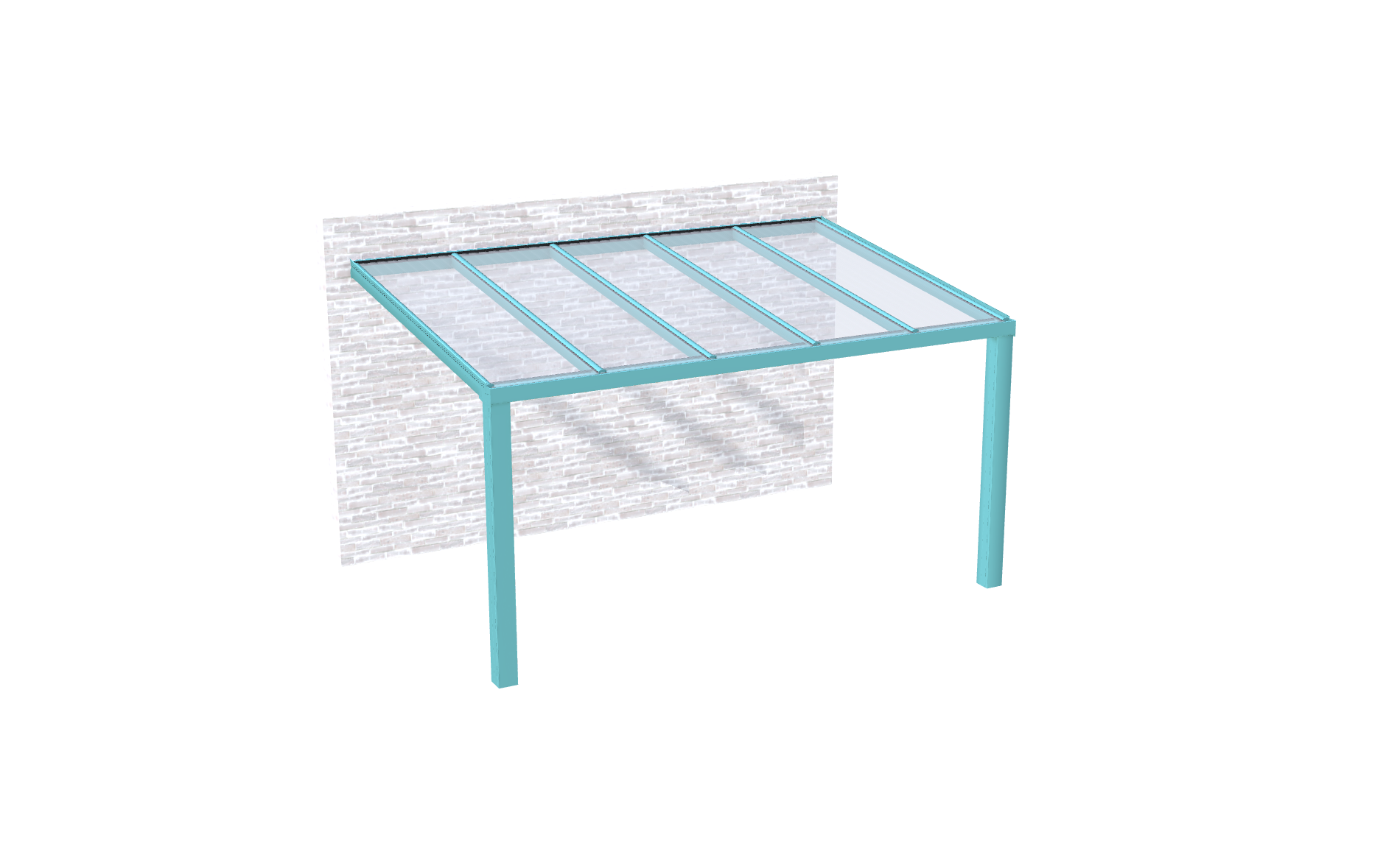 RAL5024 Pastelblauw