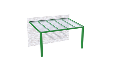 RAL6001 Smaragdgroen
