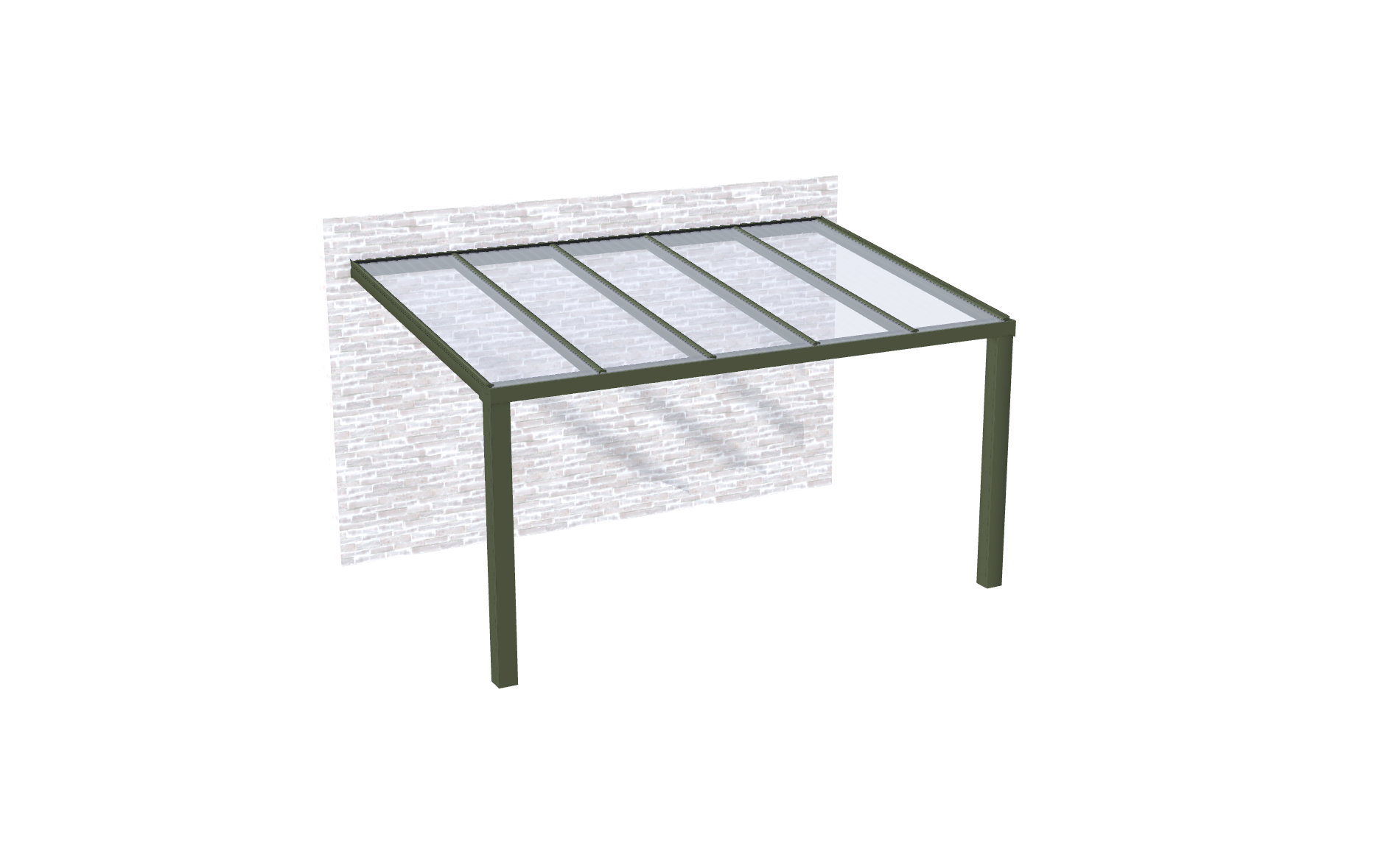 RAL6003 Olijfgroen