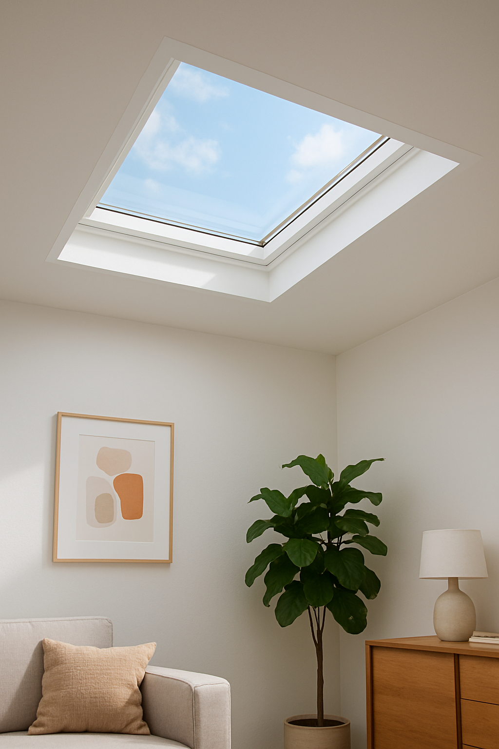 Skylux platdakraam Vitria 80x80 cm - Skylux