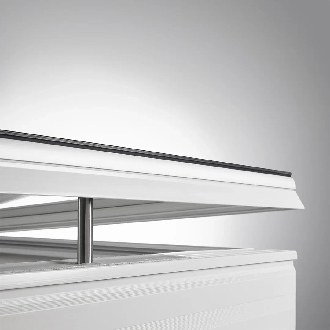 iWindow otvárateľné okno pre plochú strechu - Kompletná sada 110x230 cm - Skylux