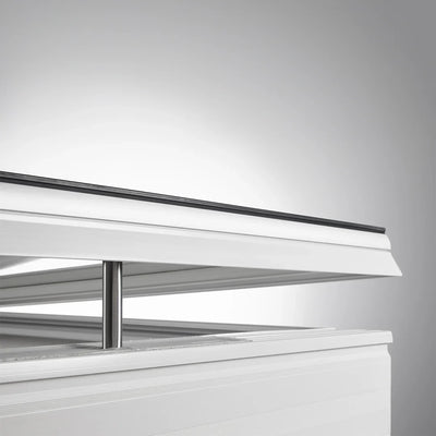 iWindow Opengaand Platdakraam - Complete Set 130x160 cm - Skylux