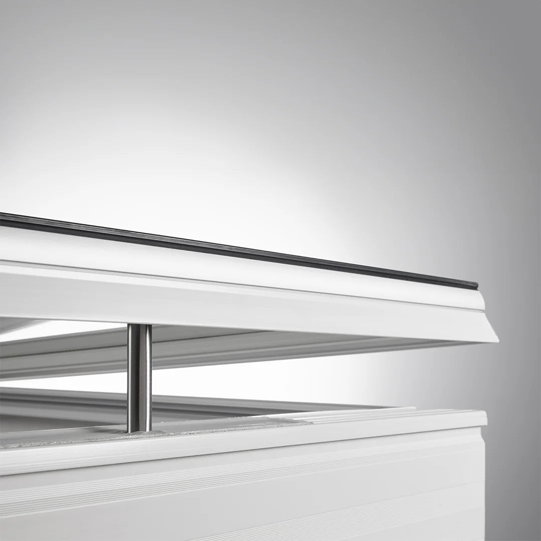 iWindow otvárateľné strešné okno pre plochú strechu - Kompletná sada 80x280 cm - Skylux