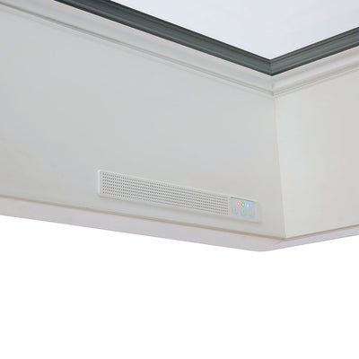 iWindow Platdakraam Opengaand op zonne-energie - Complete Set 80x280 cm - Skylux