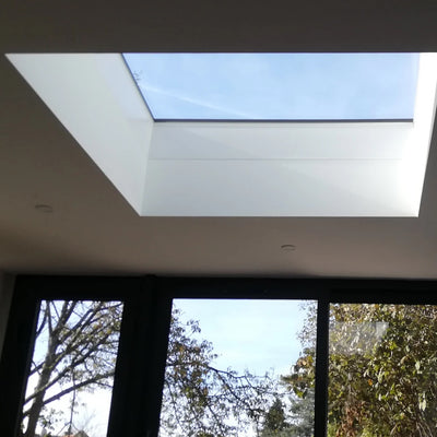 iWindow Vast Platdakraam 100x280 cm - Skylux
