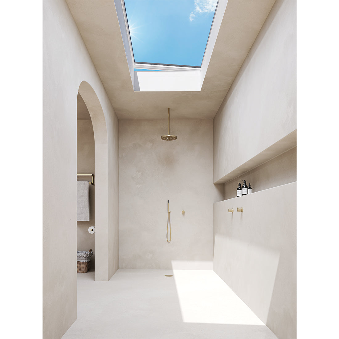 iWindow otvárateľné strešné okno pre plochú strechu - Kompletná sada 80x280 cm - Skylux
