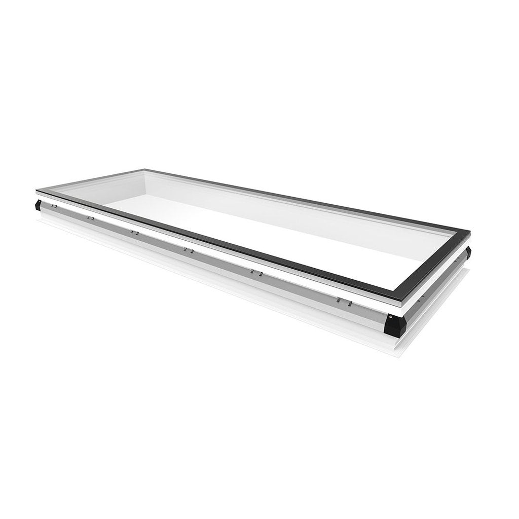 iWindow Pevné strešné okno pre plochú strechu 100x280 cm - Skylux
