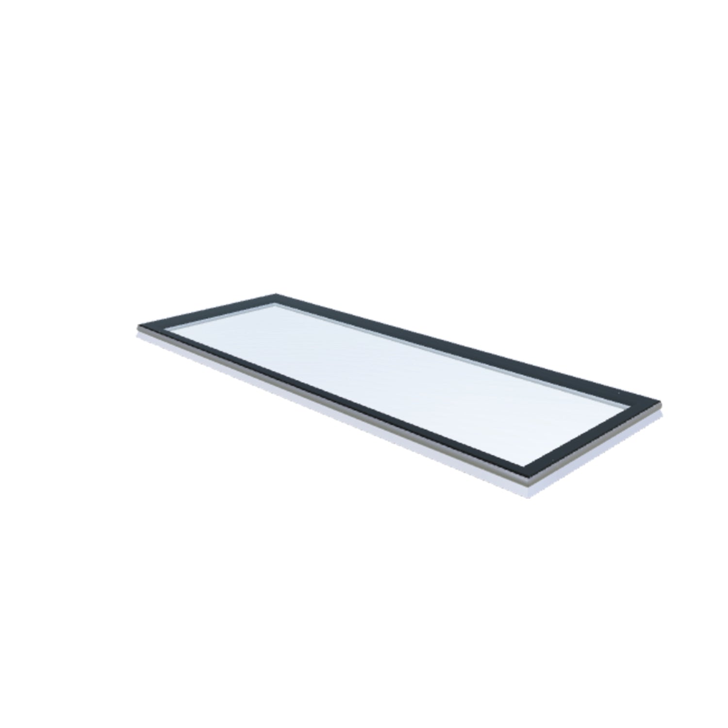 iWindow pevné strešné okno pre plochú strechu 80x280 cm - Skylux