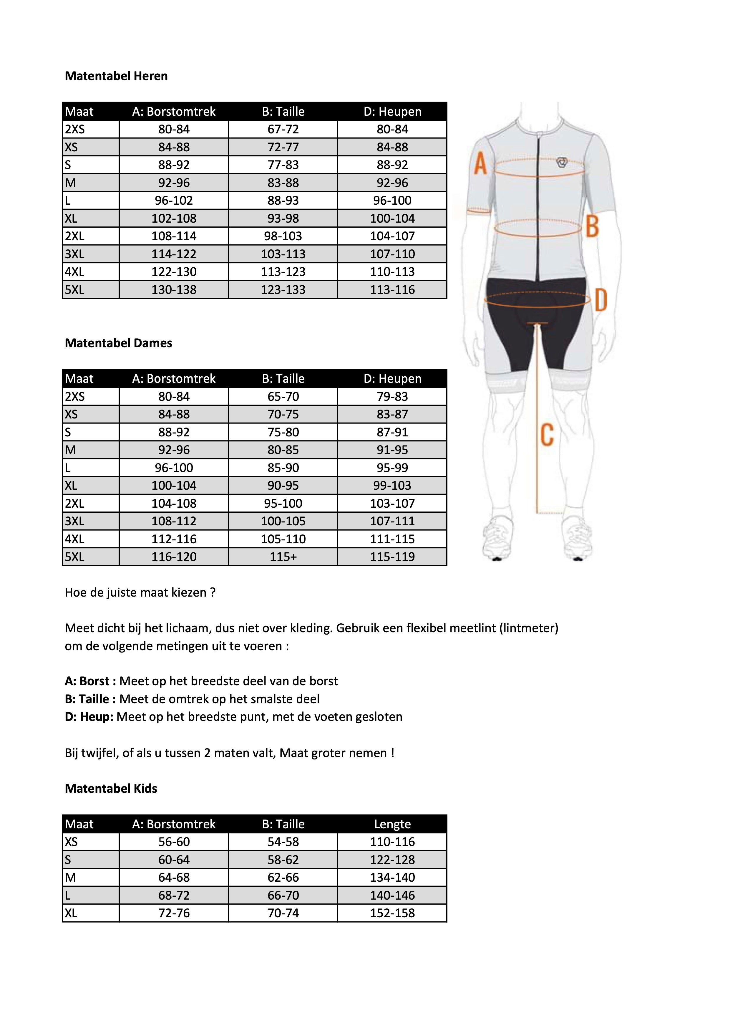 Skylux Wielertenue by Verge